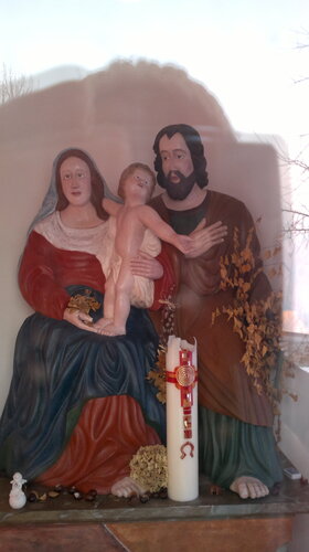 Maurer im Holz Kapelle