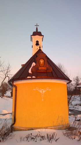 Maurer im Holz Kapelle