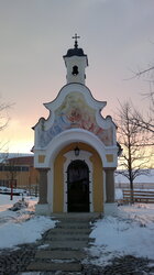 Maurer im Holz Kapelle