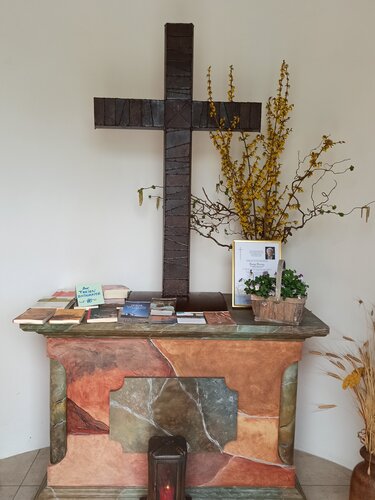 Maurer im Holz Kapelle