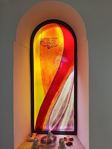 Maurer im Holz Kapelle