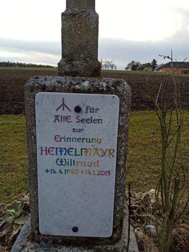 Gedenkstein - Hemelmayr