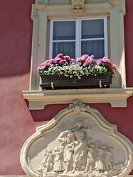 Haus Marktplatz 4-Jesus-Relief