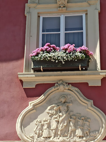 Haus Marktplatz 4-Jesus-Relief