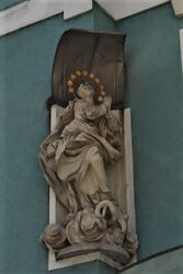 Haus Marktplatz 12-Barockmadonna