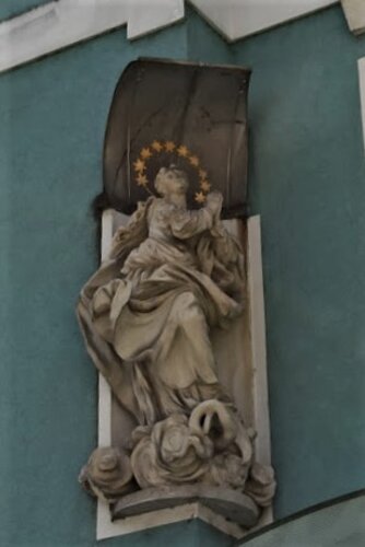 Haus Marktplatz 12-Barockmadonna
