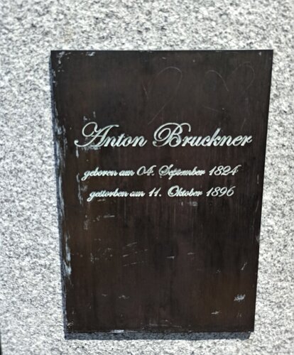 Anton Bruckner-Büste
