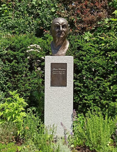 Anton Bruckner-Büste