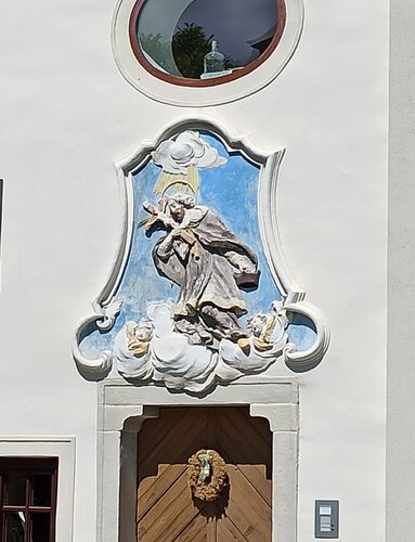 Hoffischerhaus-Nepomuk-Relief