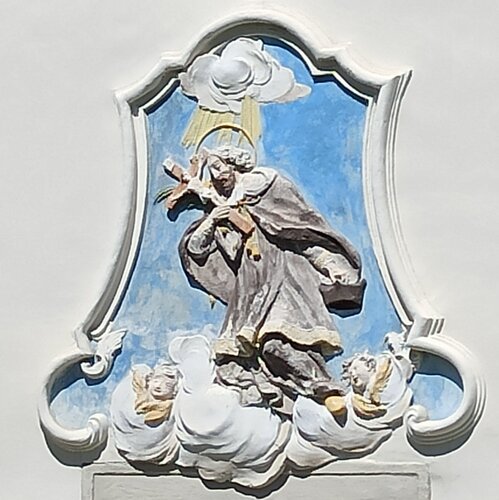 Hoffischerhaus-Nepomuk-Relief