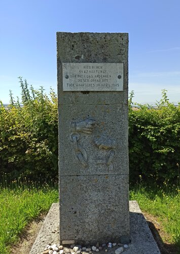 Judenfriedhof -Denkmal