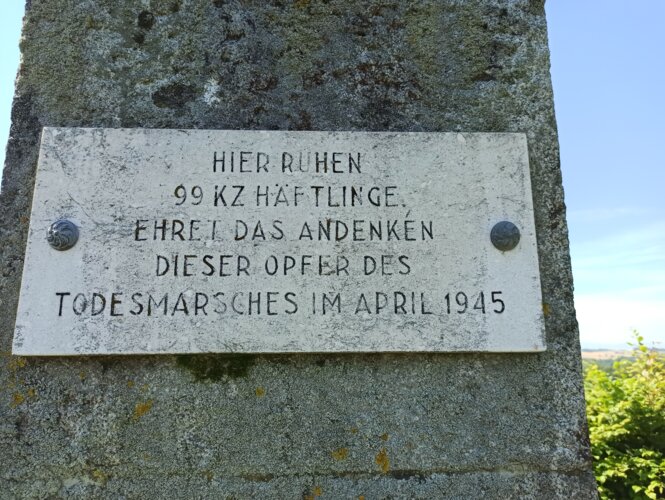 Judenfriedhof -Denkmal