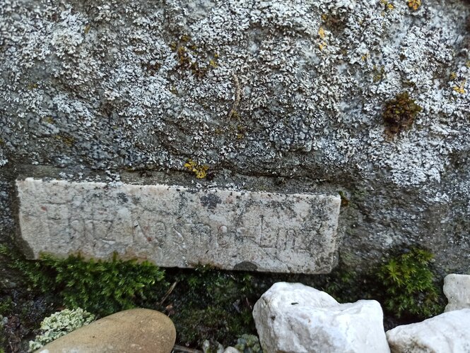 Judenfriedhof -Denkmal