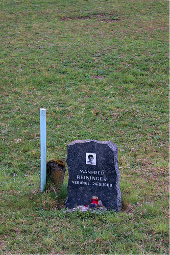 Totengedenkstein Reininger