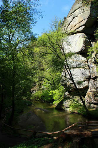 Rabenstein-Klamschlucht