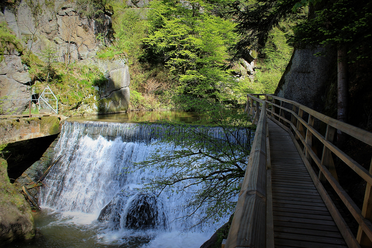 Wasserwehr-Klamschlucht