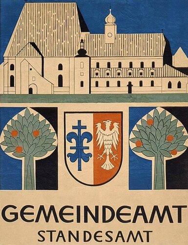 Sgrafitto-Gemeindeamtsgebäude