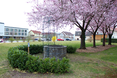 Alter Brunnen-Pfarrgarten