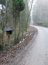 Küllinger Bildstock zum Gedenken