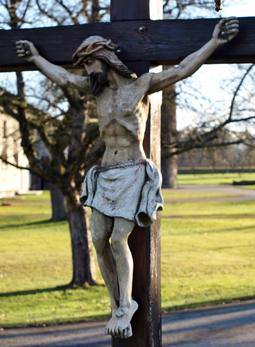 Toni-z'Kühof Wegkreuz