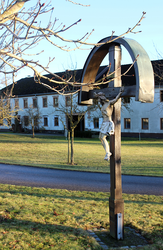 Toni-z'Kühof Wegkreuz