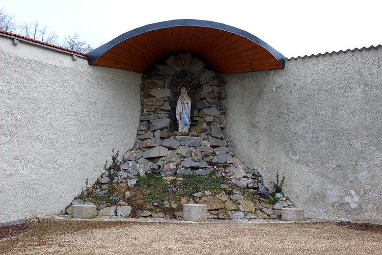 Klostergarten-Lourdesgrotte