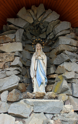 Klostergarten-Lourdesgrotte