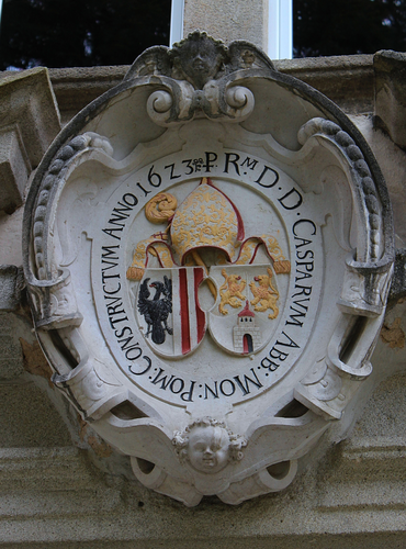 Kloster-Wappen Abt KIRCHLEUTNER