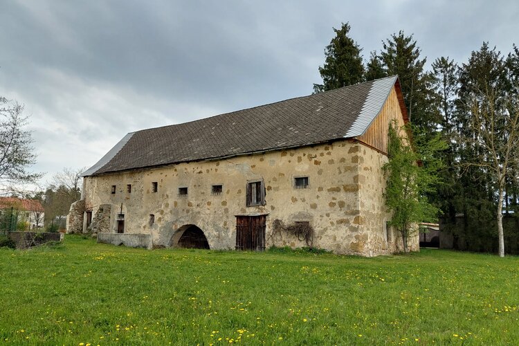 Klosterkanal mit Wehr und ehemaliger Mühle