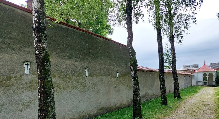 Klostergarten-Kreuzweg - Station 1-14