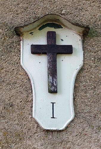 Klostergarten-Kreuzweg - Station 1-14