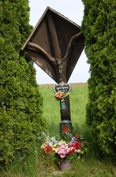 Plank Friedl Wegkreuz