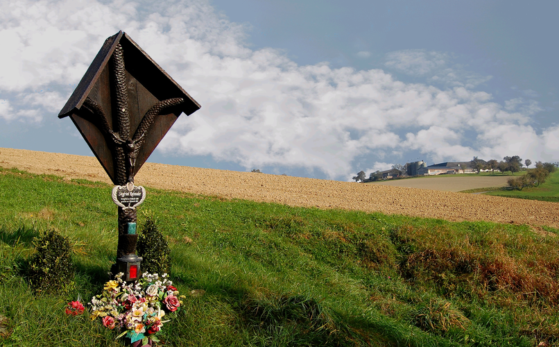 Plank Friedl Wegkreuz