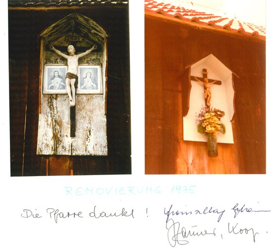 Oberstöger Kruzifix