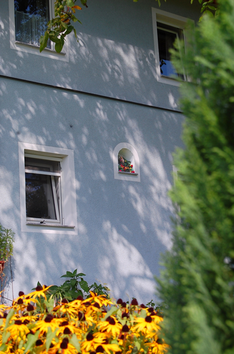 Unterriegler Mauernische