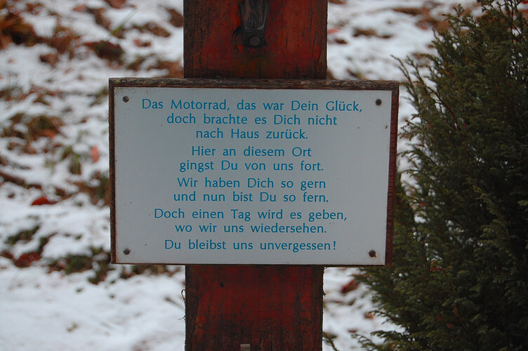 Greinerwaldstraße Marterl