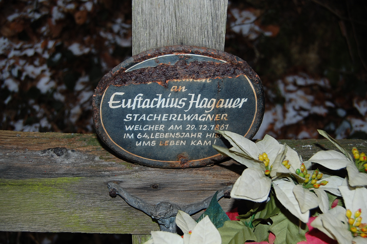 Stacherl Wagner - Kreuz