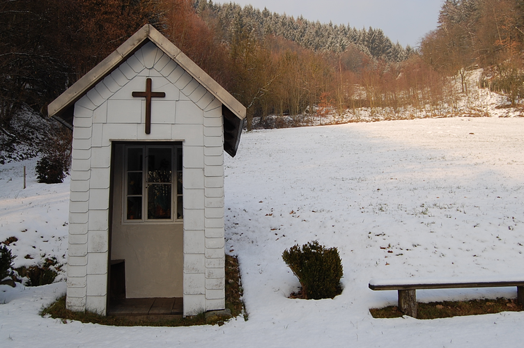Höhenweg Kapelle