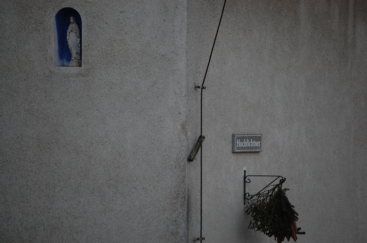 Hochfichtner Mauernische