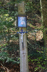 Gansberger Kreuz und Bild