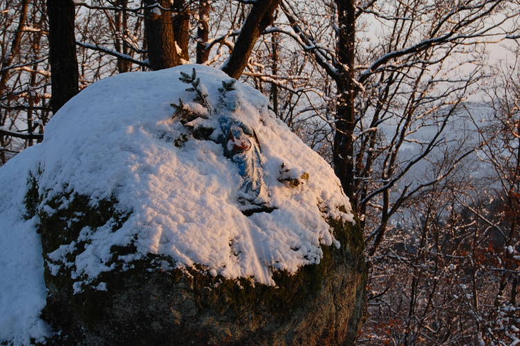 Marienstein - Marienstatue
