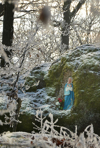 Marienstein - Marienstatue