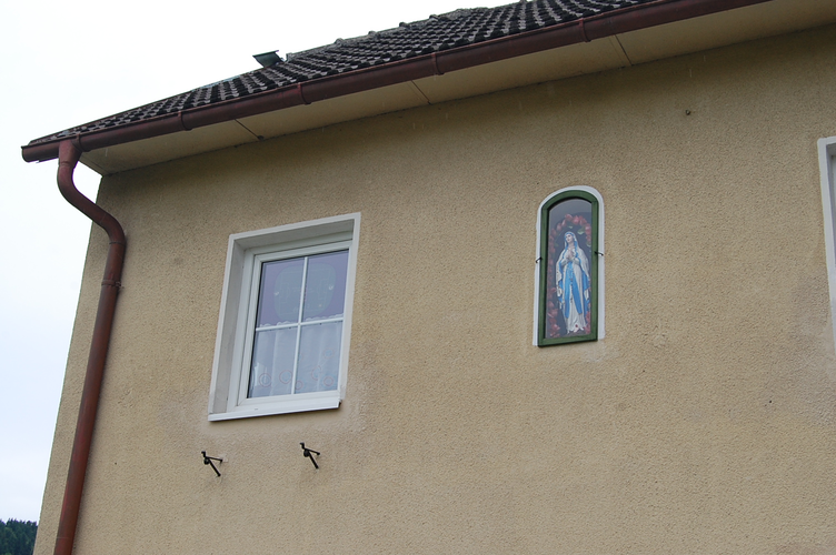 Aumühler-Häusl Mauernische