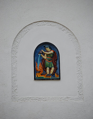 Hinterberger Mauernische