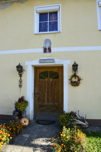 Mitterlehner Mauernische