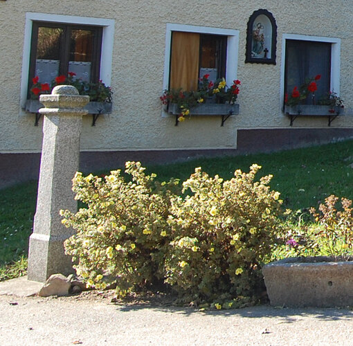 Leonhartsberger Mauernische