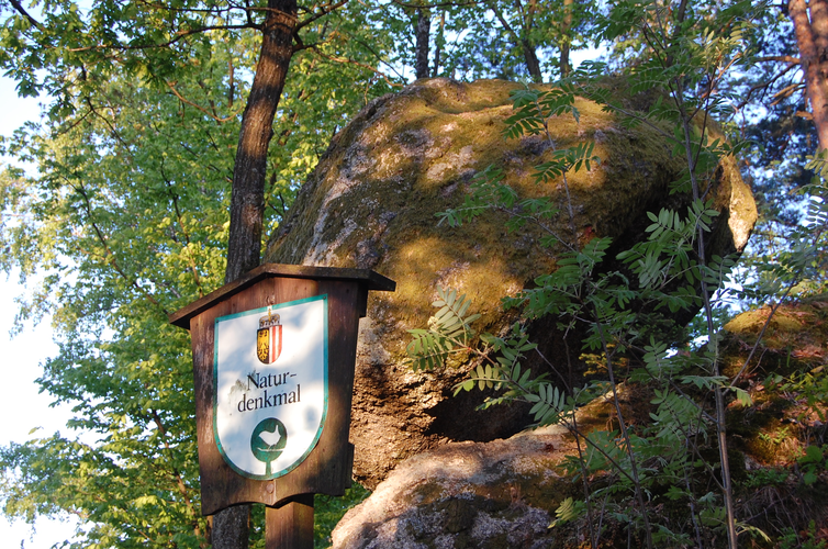 Marienstein - Naturdenkmal
