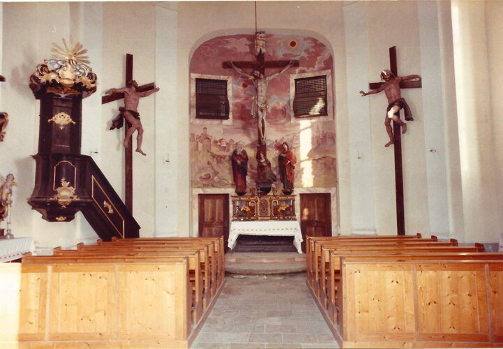 Kalvarienbergkapelle oder Kalvarienbergkirche