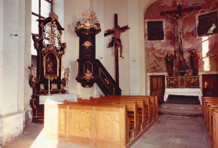 Kalvarienbergkapelle oder Kalvarienbergkirche