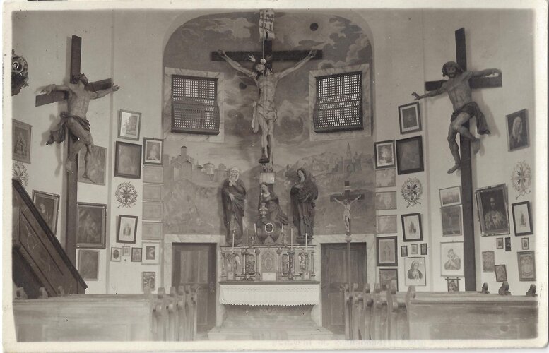 Kalvarienbergkapelle oder Kalvarienbergkirche